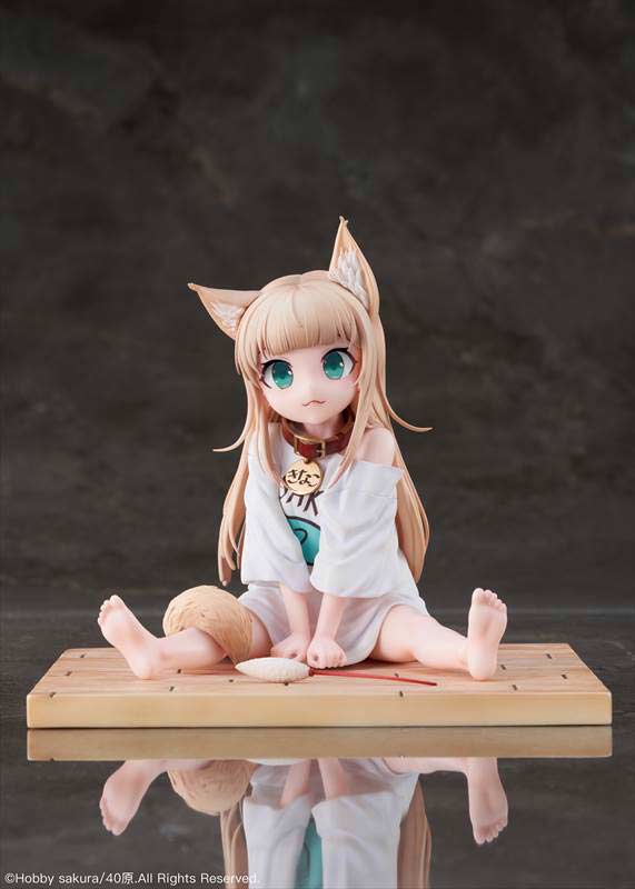(PO) My Cat is a Kawaii Girl - Kinako Sitting Fish Ver. Image_9