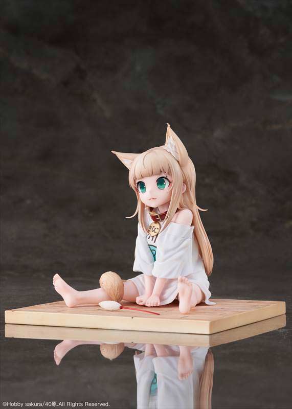 (PO) My Cat is a Kawaii Girl - Kinako Sitting Fish Ver. Image_10