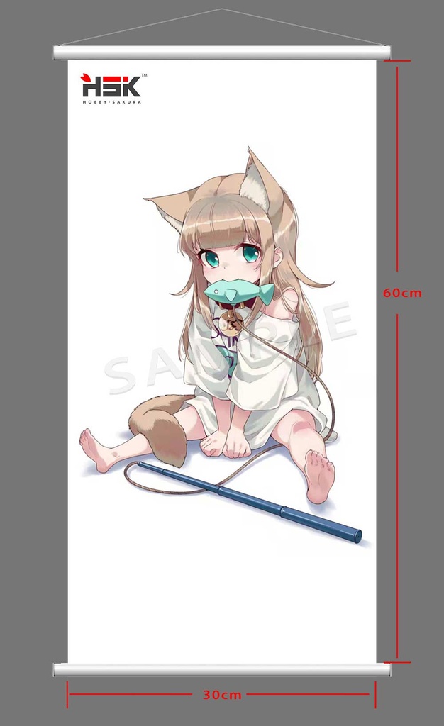 (PO) My Cat is a Kawaii Girl - Kinako Sitting Fish Ver. Limited Edition with Bonus Image_12