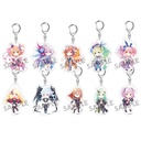 (PO) Pikuriru! Macross Delta Movie: Absolute Live!!!!!! Trading Acrylic Key Chain [BOX] Image_2