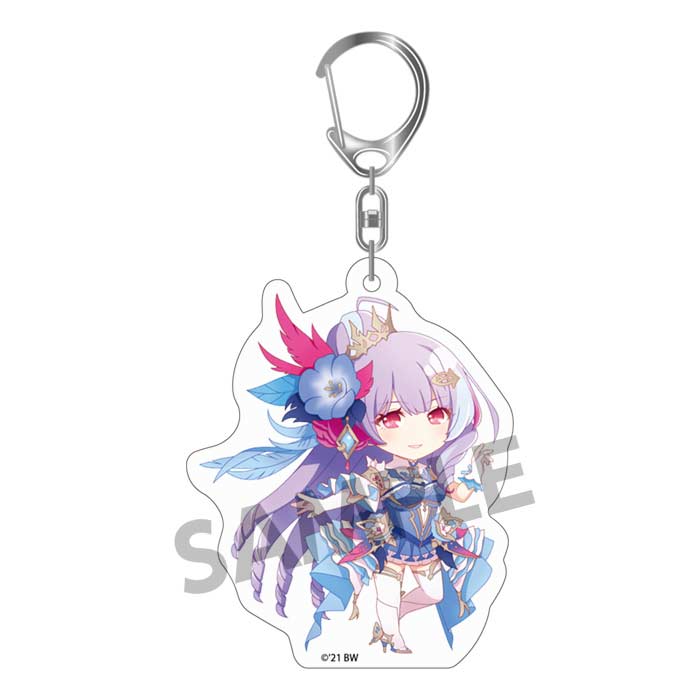 (PO) Pikuriru! Macross Delta Movie: Absolute Live!!!!!! Trading Acrylic Key Chain [BOX] Image_4