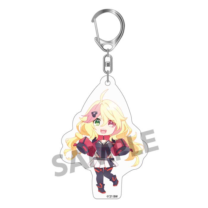 (PO) Pikuriru! Macross Delta Movie: Absolute Live!!!!!! Trading Acrylic Key Chain [BOX] Image_8