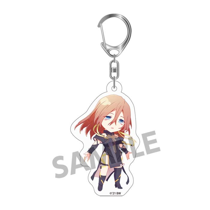 (PO) Pikuriru! Macross Delta Movie: Absolute Live!!!!!! Trading Acrylic Key Chain [BOX] Image_10