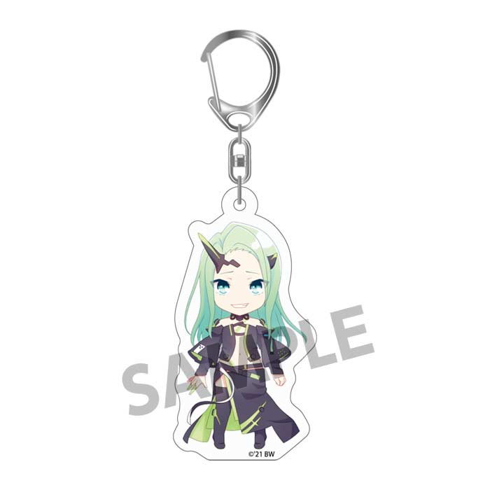 (PO) Pikuriru! Macross Delta Movie: Absolute Live!!!!!! Trading Acrylic Key Chain [BOX] Image_11