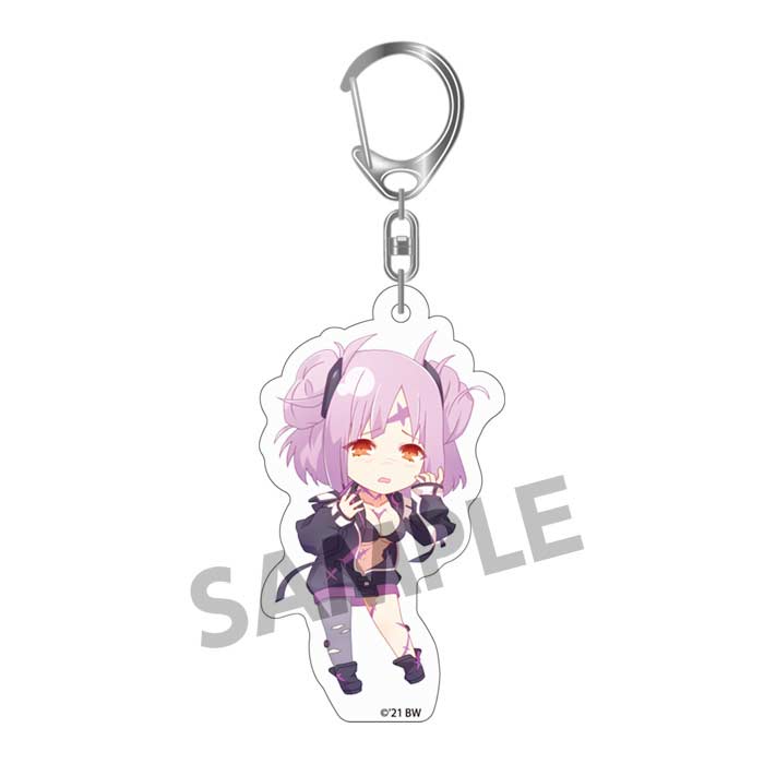 (PO) Pikuriru! Macross Delta Movie: Absolute Live!!!!!! Trading Acrylic Key Chain [BOX] Image_12