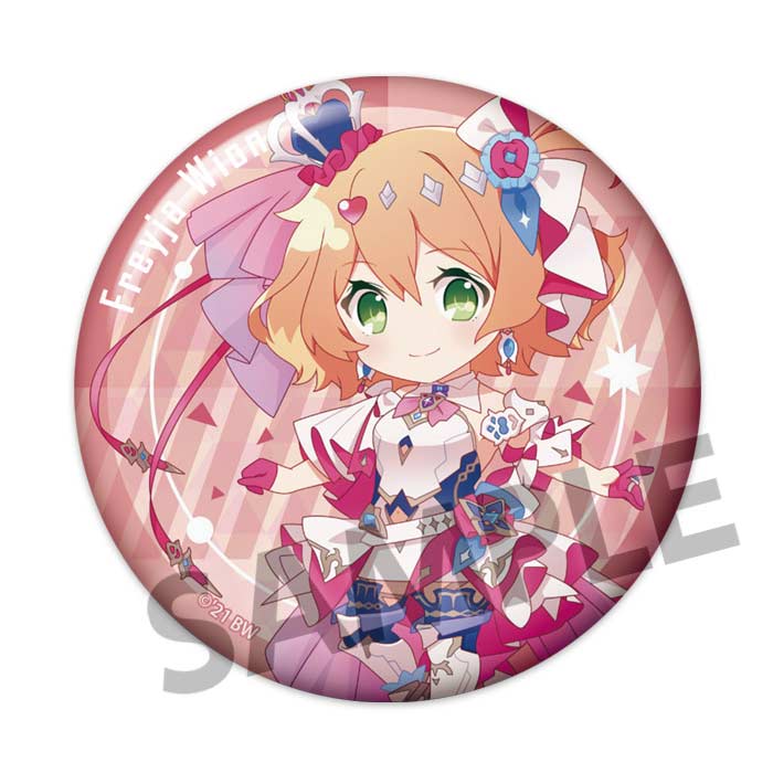 (PO) Pikuriru! Macross Delta Movie: Absolute Live!!!!!! Trading Can Badge [BOX] Image_3