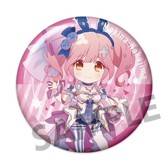(PO) Pikuriru! Macross Delta Movie: Absolute Live!!!!!! Trading Can Badge [BOX] Image_7