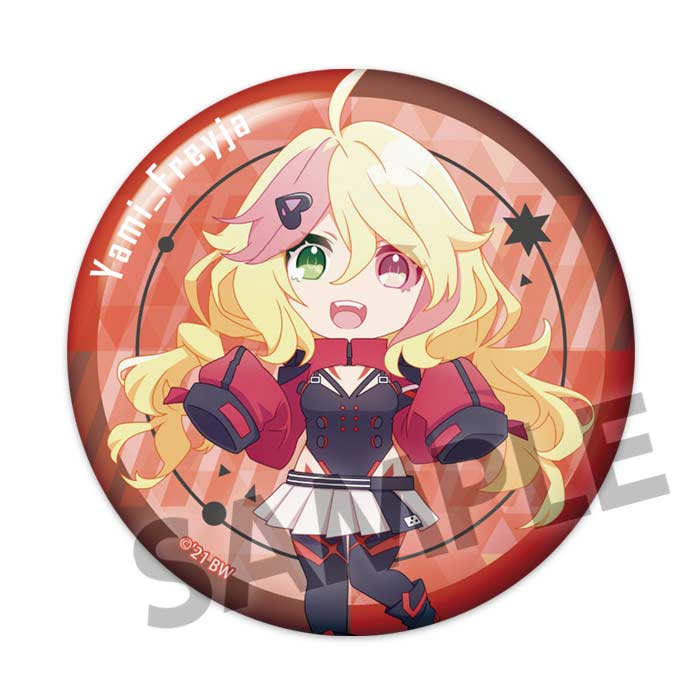 (PO) Pikuriru! Macross Delta Movie: Absolute Live!!!!!! Trading Can Badge [BOX] Image_8