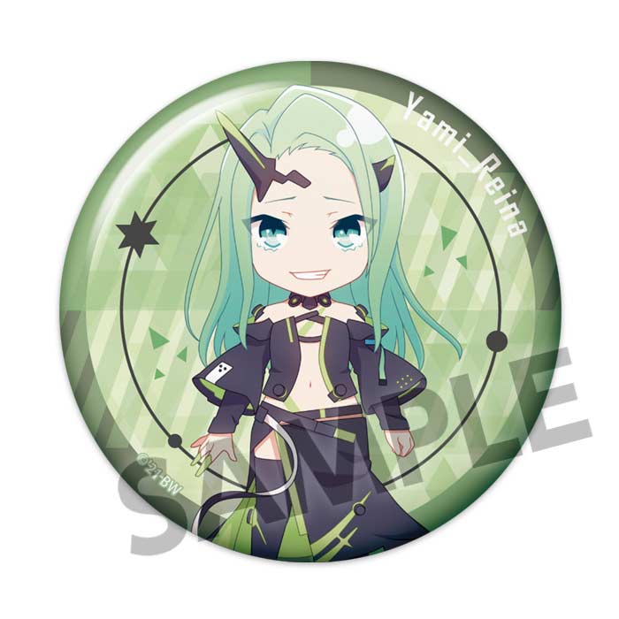 (PO) Pikuriru! Macross Delta Movie: Absolute Live!!!!!! Trading Can Badge [BOX] Image_11