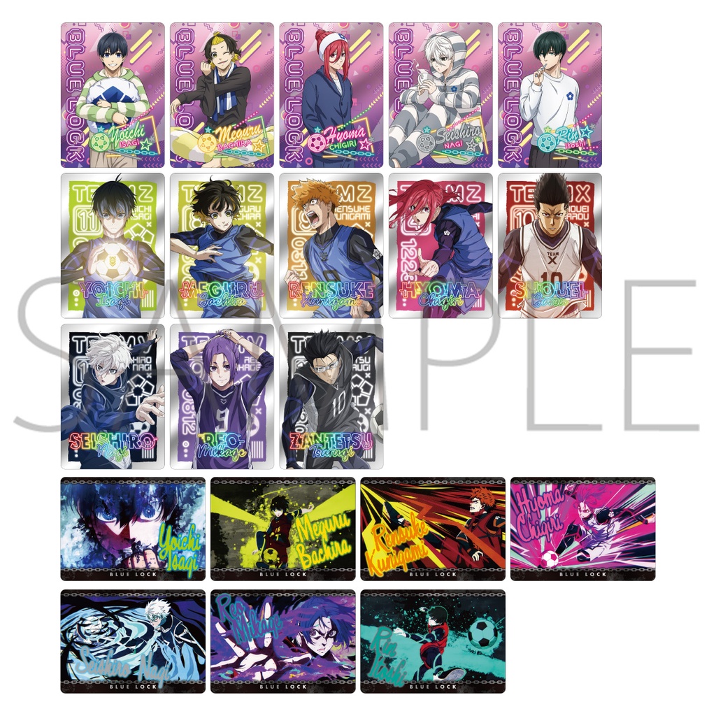(PO) Blue Lock Neon Collection [BOX] Image_1