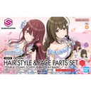 (PO) 30MS Optional Hair Style Parts & Face Parts Set The Idolmaster Shiny Colors (Osaki Tenka / Kuwayama Chiyuki) Image_1