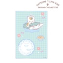 (PO) Natsume Yujincho x Sanrio Characters Nyanko-sensei x Cinnamoroll Big Acrylic Stand with Parts Ver. A Image_1