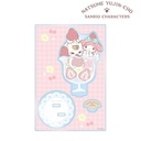 (PO) Natsume Yujincho x Sanrio Characters Nyanko-sensei x My Melody Big Acrylic Stand with Parts Ver. B Image_1