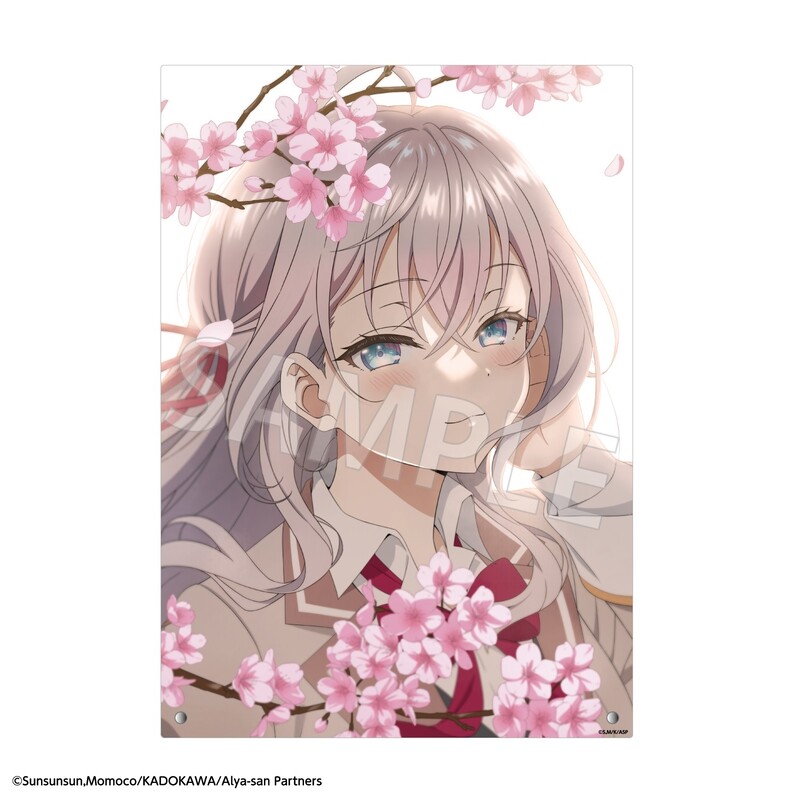 (PO) Alya Sometimes Hides Her Feelings in Russian Acrylic Panel Ohanami Image_1