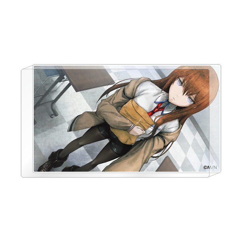 (PO) STEINS;GATE Acrylic Block Makise Kurisu Image_1