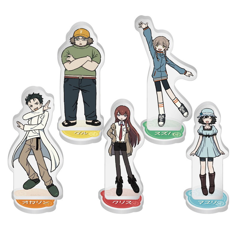 (PO) STEINS;GATE Trading Acrylic Figure [BOX] Image_1