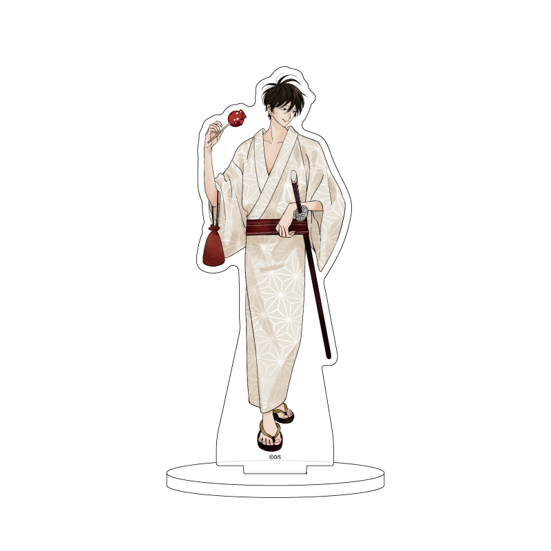 (PO) Acrylic Stand Firefly Wedding 04 Goto Shinpei Yukata Ver. (Original Illustration) Image_1