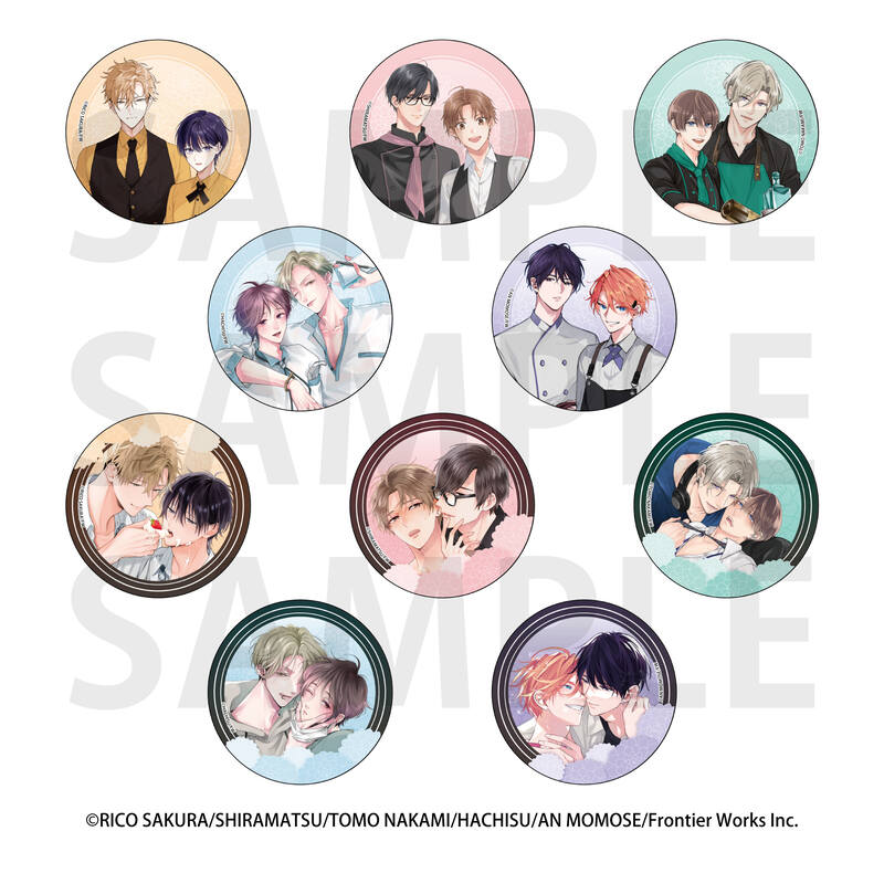 (PO) Daria Trading Hologram Can Badge Vol. 1 [BOX] Image_1