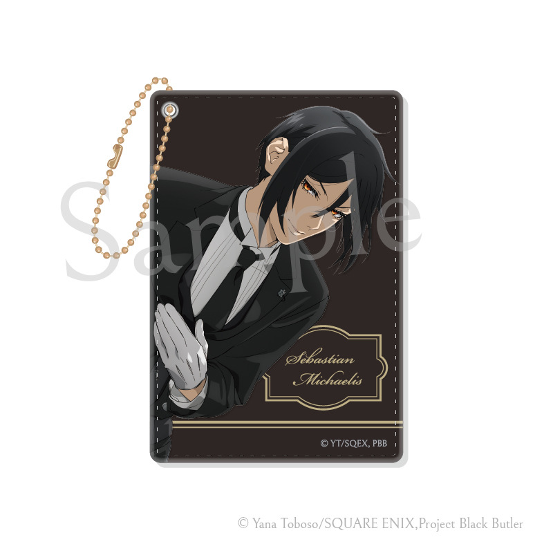 (PO) Black Butler Public School Arc Pass Case 1 Sebastian Michaelis Image_1