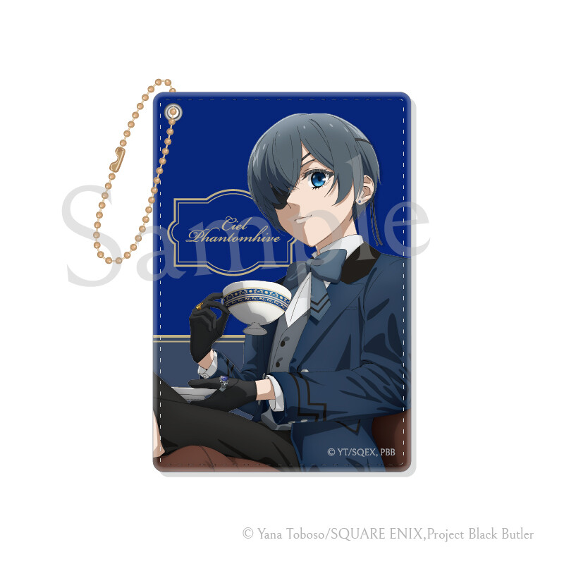 (PO) Black Butler Public School Arc Pass Case 2 Ciel Phantomhive Image_1