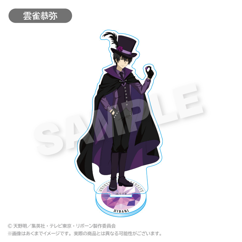 (PO) Reborn! Acrylic Stand Phantom Thieves Ver. Hibari Kyoya Image_1