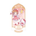(PO) Hologram Acrylic Stand Cardcaptor Sakura x Sanrio Characters 01 Kinomoto Sakura x Hello Kitty (Collaboration Illustration) Image_1