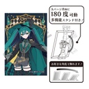 (PO) Hatsune Miku Art Can Badge Hatsune Miku Black Circus Image_1