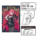 (PO) Hatsune Miku Art Can Badge Megurine Luka Black Circus Image_1