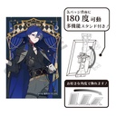 (PO) Hatsune Miku Art Can Badge KAITO Black Circus Image_1