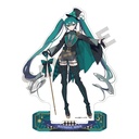 (PO) Hatsune Miku Acrylic Stand Hatsune Miku Black Circus Image_1