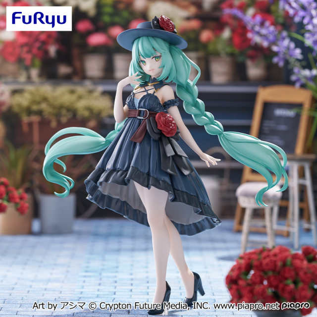 Hatsune Miku Trio-Try-iT Figure Outing Dress Image_1