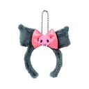 Sanrio Mini Headband Mascot Holder - Kuromi Image_1