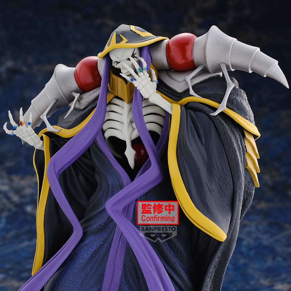 (PO) Overlord Ainz Ooal Gown Figure Image_1