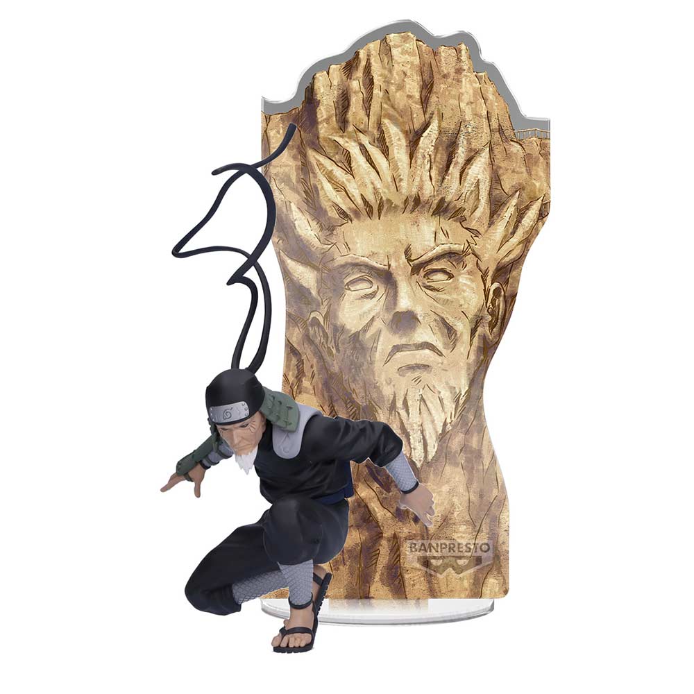 (PO) Naruto Shippuden Panel Spectacle - Sarutobi Hiruzen Image_1