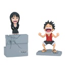 (PO) One Piece World Collectable Figure Log Stories - Luffy & Nico Robin Image_1