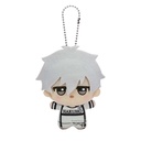 (PO) Blue Lock: Episode Nagi Mascot Plush - Seishiro Nagi (Hakuho High School Jersey White ver.) Image_1