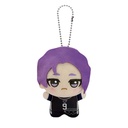 (PO) Blue Lock: Episode Nagi Mascot Plush - Reo Mikage (Hakuho High School Jersey Black ver.) Image_1