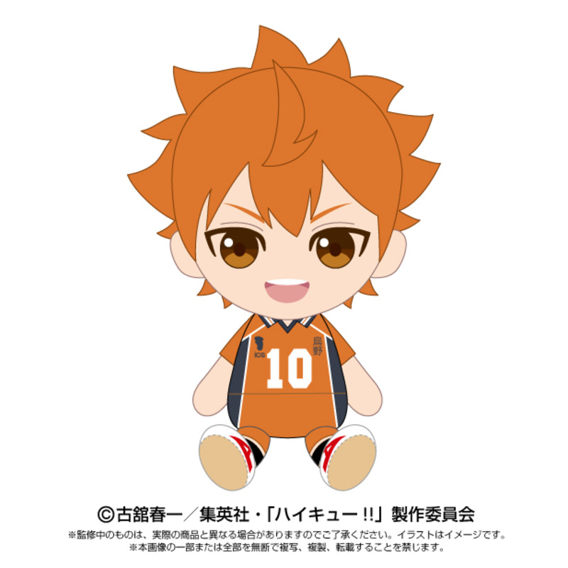 (PO) Haikyu!! Chibi Plush Hinata Shoyo Image_1