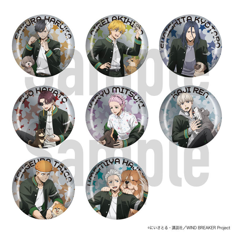 (PO) Wind Breaker Trading Tsuya Can Badge [BOX] Image_1