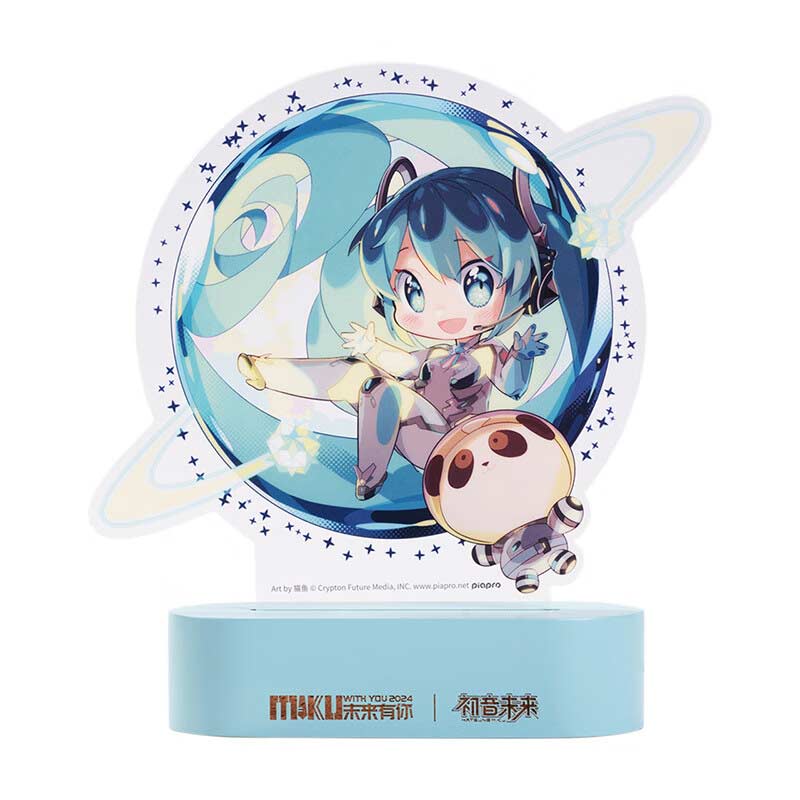 Hatsune Miku with you 2024 concert Night Light Image_1