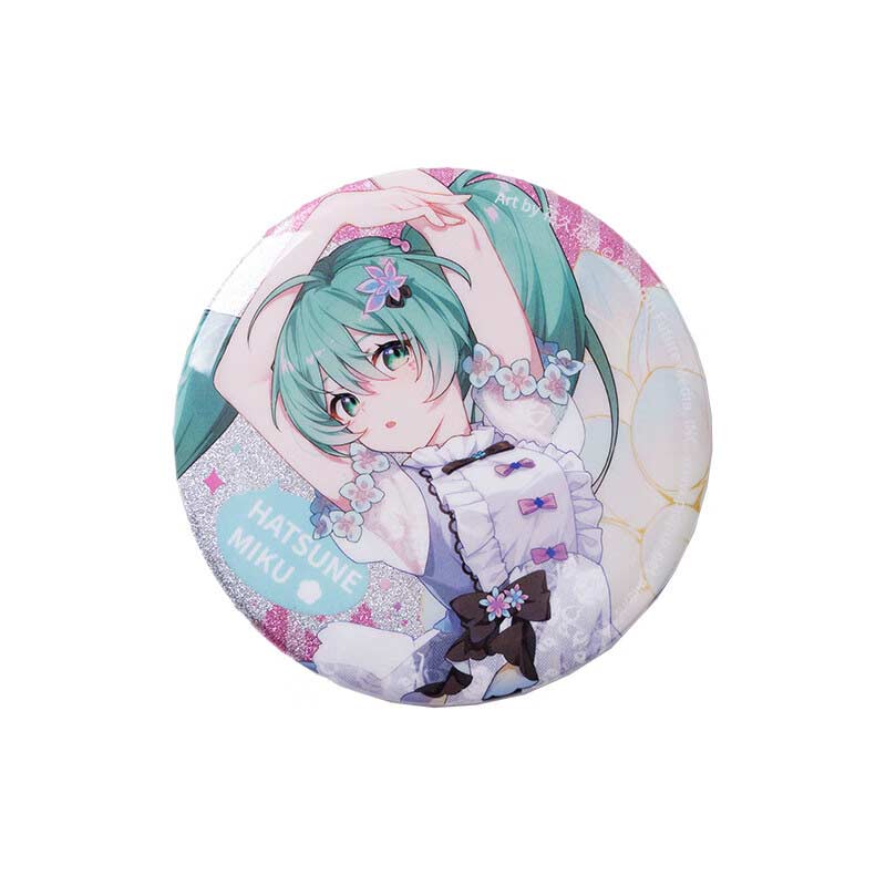 Hatsune Miku Flower Monogatari series Can Badge Image_1