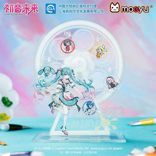 Hatsune Miku Graffiti Conductor Series Ferris Wheel Acrylic Stand Image_1
