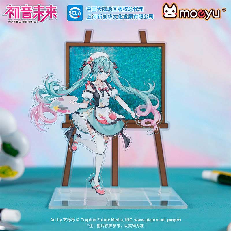 Hatsune Miku Graffiti Conductor Series Quciksand Acrylic Stand Image_1