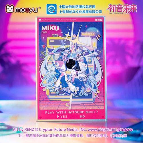 Hatsune Miku Retro & Future Shikishi Image_1