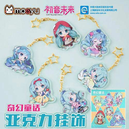 Hatsune Miku Magical Wonderland Series Acrylic Ornament [BOX] Image_1