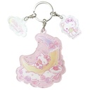 (PO) Sanrio Characters Suyasuya Triple Charm Hello Kitty 8203-140 Image_1