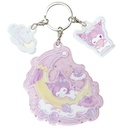 (PO) Sanrio Characters Suyasuya Triple Charm Kuromi 8203-142 Image_1