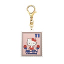 (PO) Sanrio Characters Retro Stamp Rubber Key Chain Hello Kitty 8203-120 Image_1