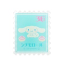 (PO) Sanrio Characters Retro Stamp Acrylic Badge Cinnamoroll 8203-117 Image_1