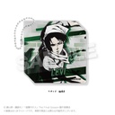 (PO) Attack on Titan Sumie Style Acrylic Key Chain Vol. 2 Levi Pattern B Image_1